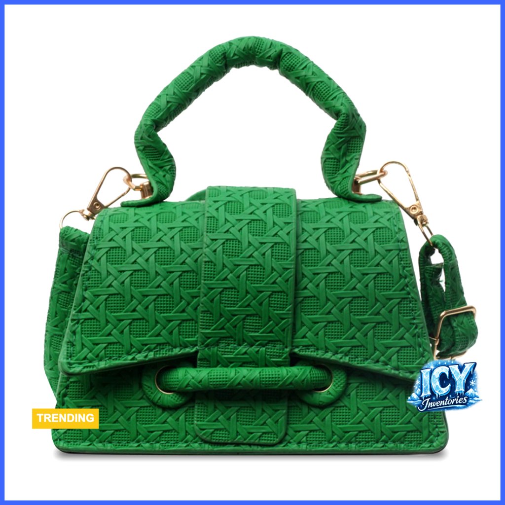 Faux Leather Mini Crossbody Bag With Top Handle And Adjustable Strap